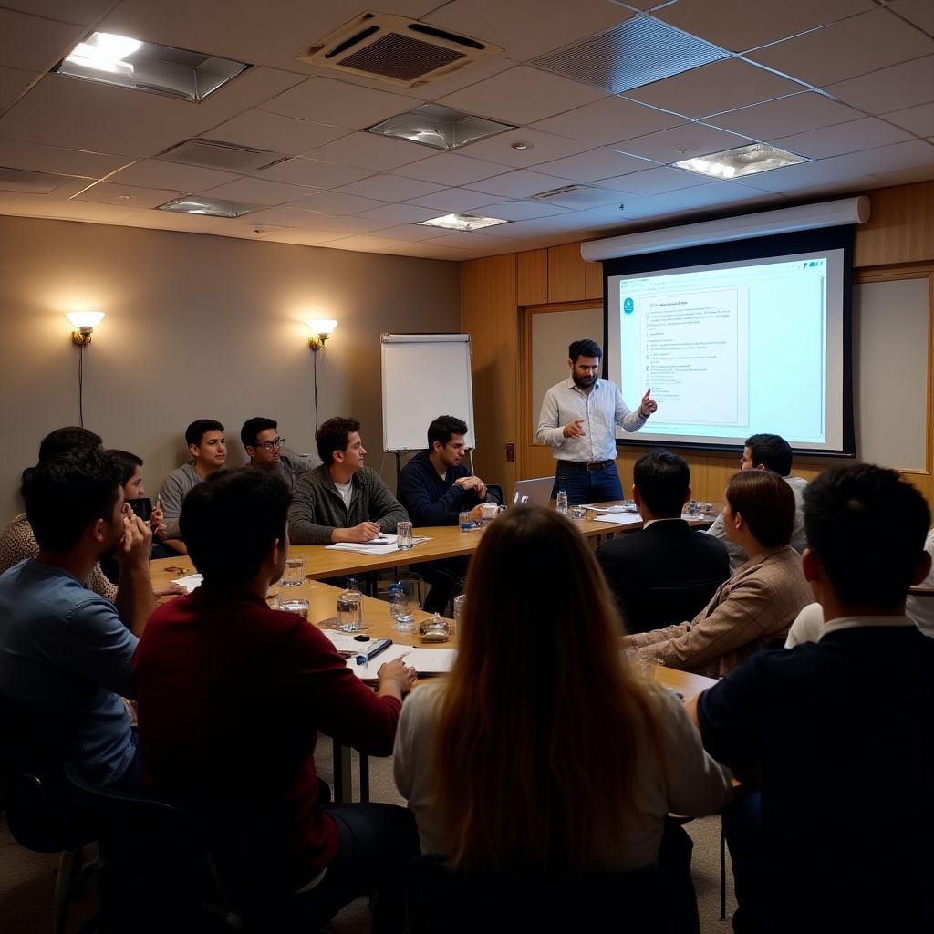 Taller educativo en Buenos Aires