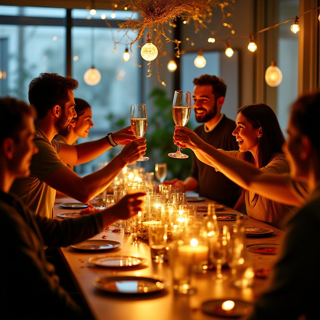 Celebración de aniversario de la empresa