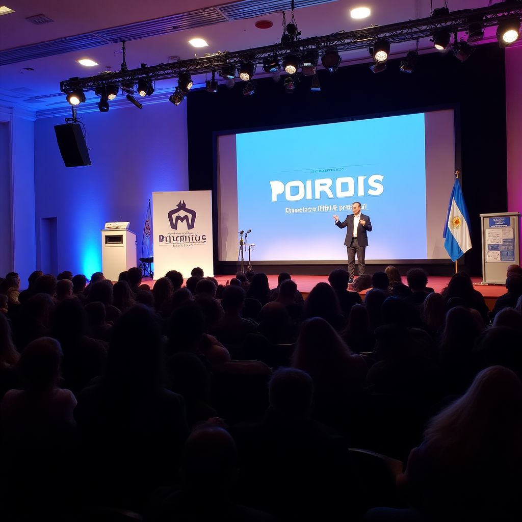 Conferencia de criptomonedas en Buenos Aires