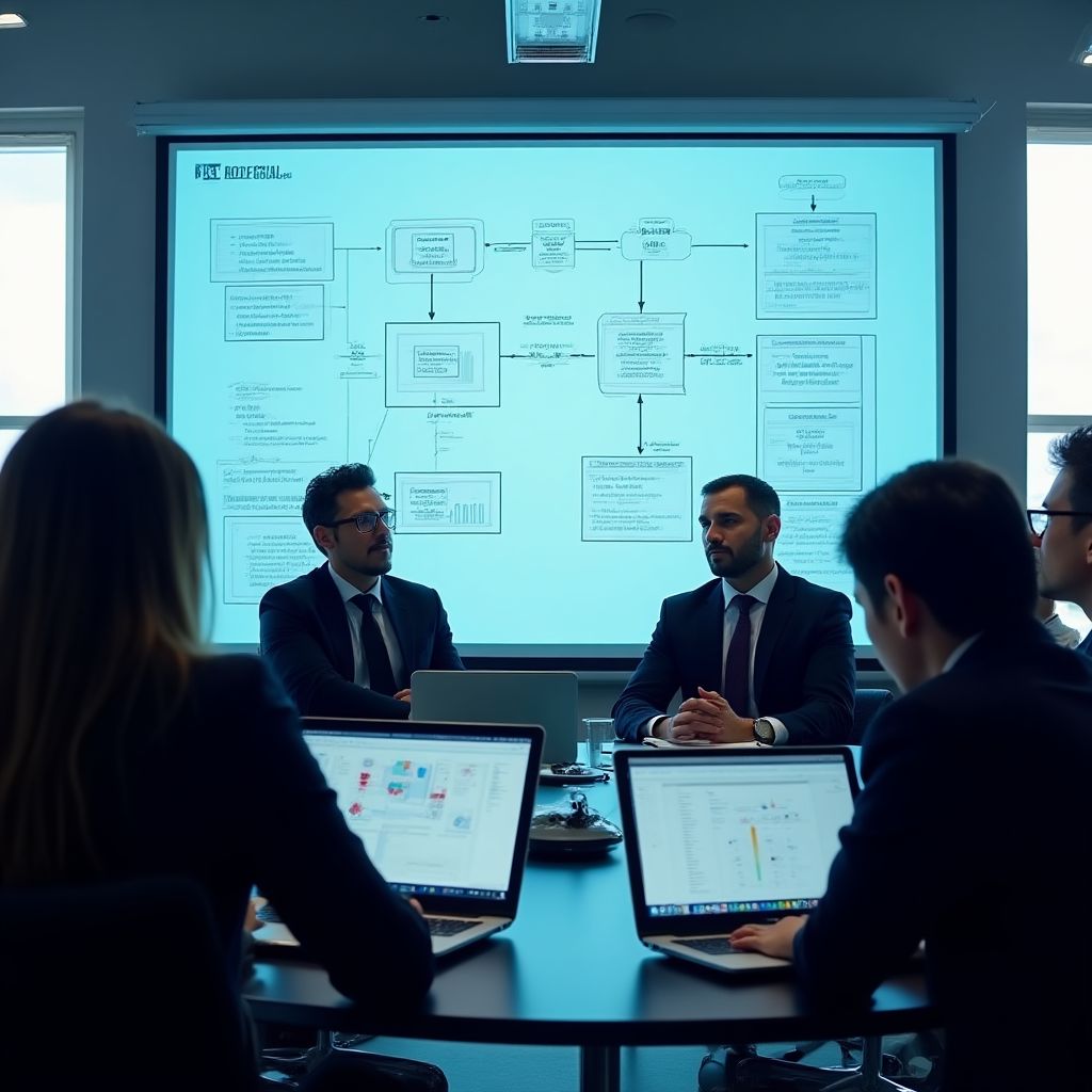 Taller para implementación empresarial de blockchain