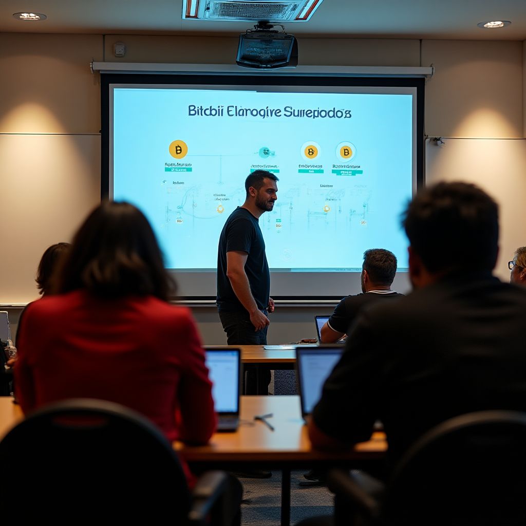 Taller para principiantes en criptomonedas