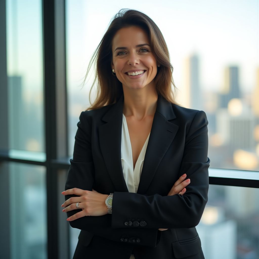 Gabriela Mendoza, Directora Ejecutiva
