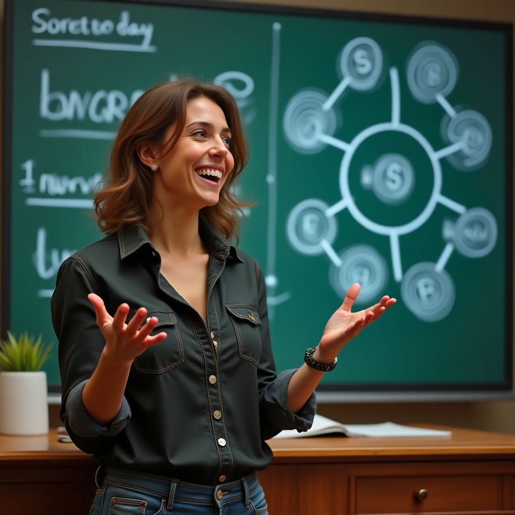Carolina Ramírez, Directora de Educación