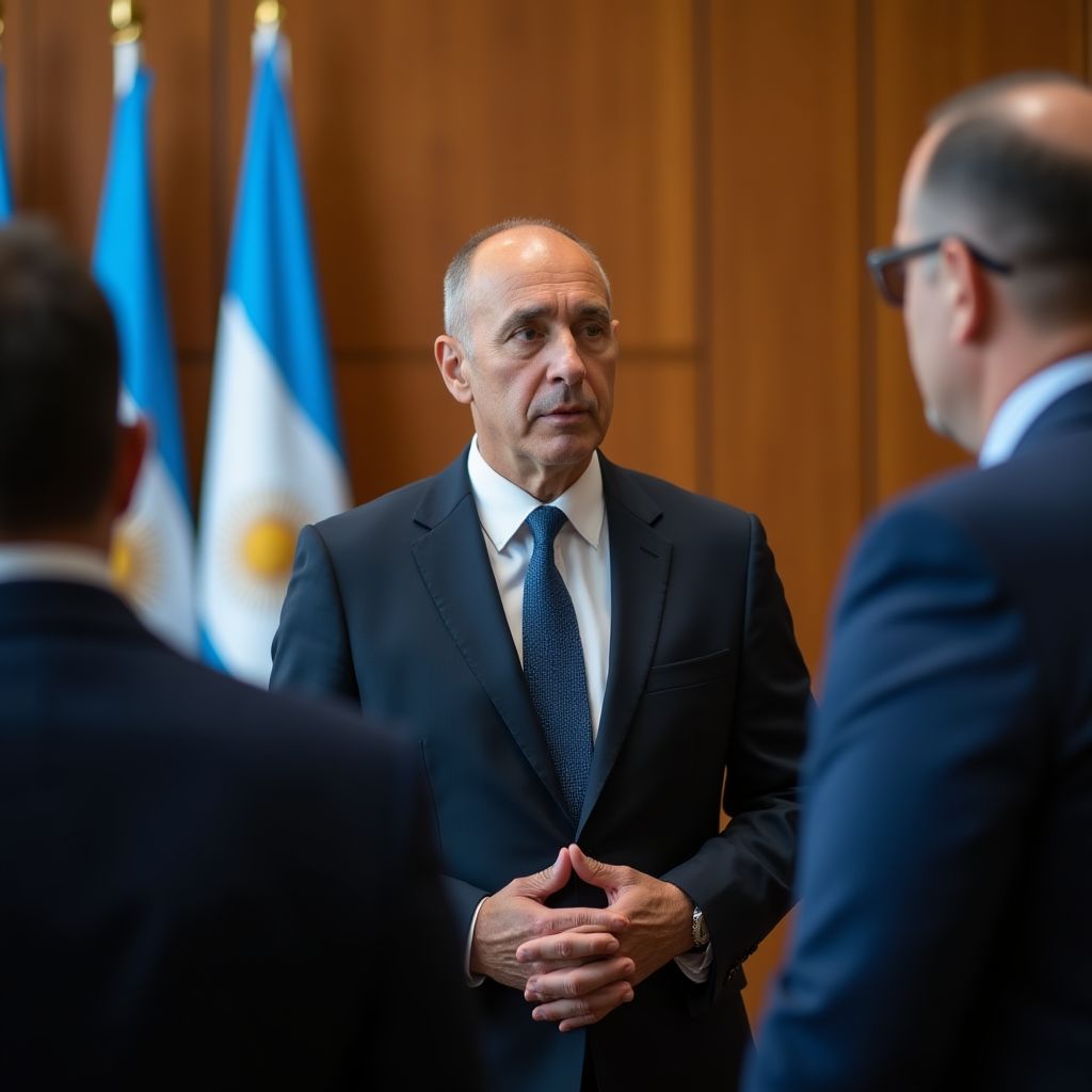 Joaquín Pereyra, Director de Relaciones Institucionales